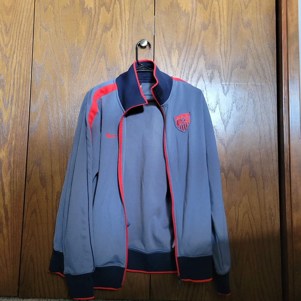 Team USA Soccer zip up jacket
